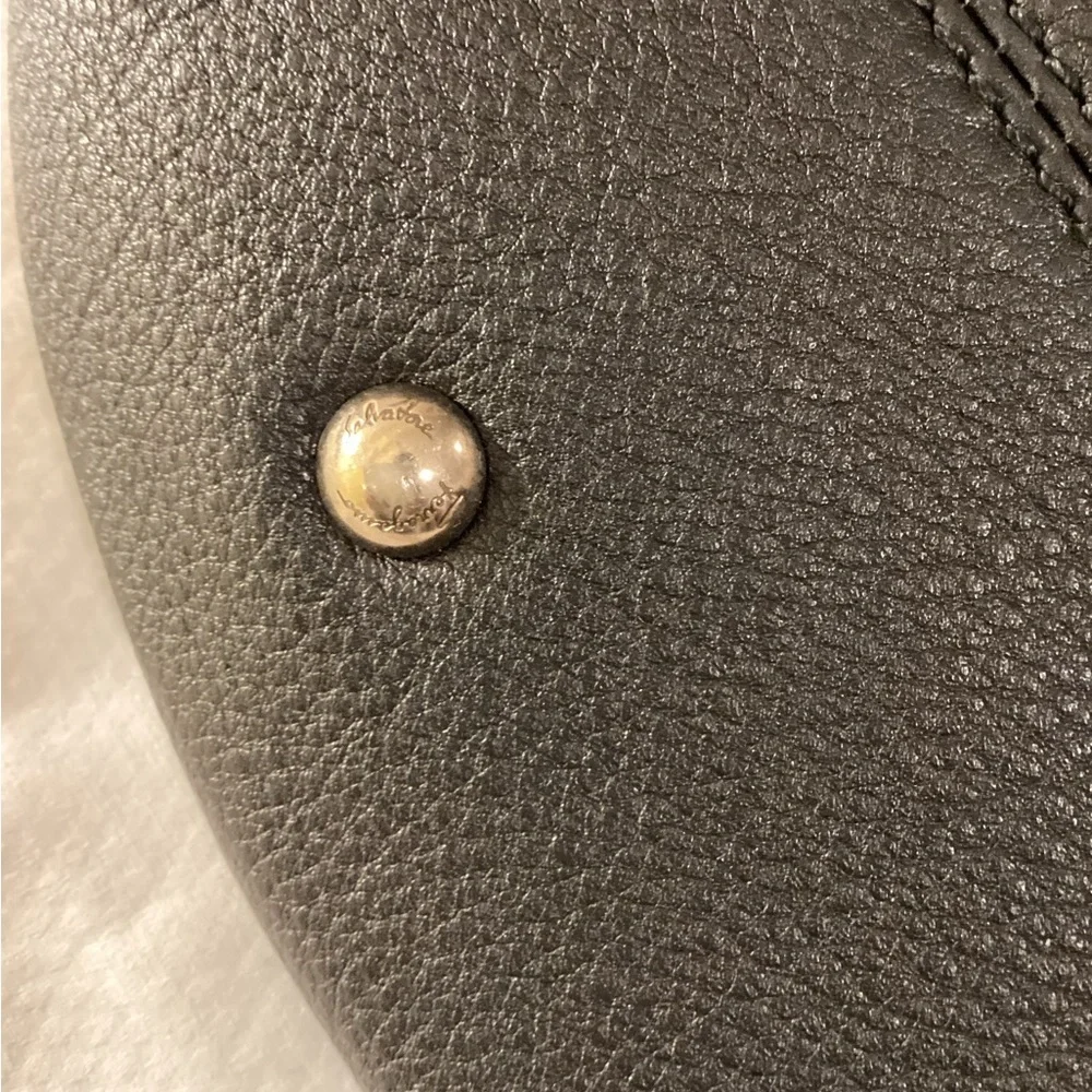 SALVATORE FERRAGAMO
Leather Shoulder Bag - Picture 15 of 16